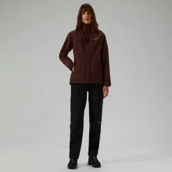 Berghaus Women's Hillwalker InterActive Gore-Tex Waterproof Jacket - Brown Hot