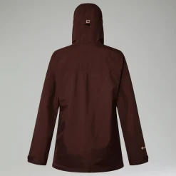Berghaus Women's Hillwalker InterActive Gore-Tex Waterproof Jacket - Brown Hot