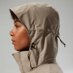 Berghaus Women's Hillwalker InterActive Gore-Tex Waterproof Jacket - Grey Discount