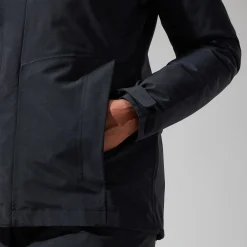 Berghaus Women's Hillwalker Jacket InterActive - Black Hot