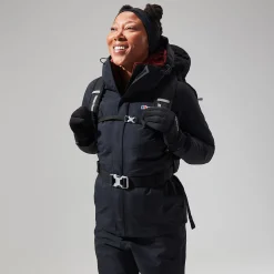 Berghaus Women's Hillwalker Jacket InterActive - Black Hot