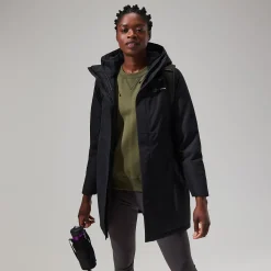 Berghaus Women's Hinderwick Jacket - Black Clearance