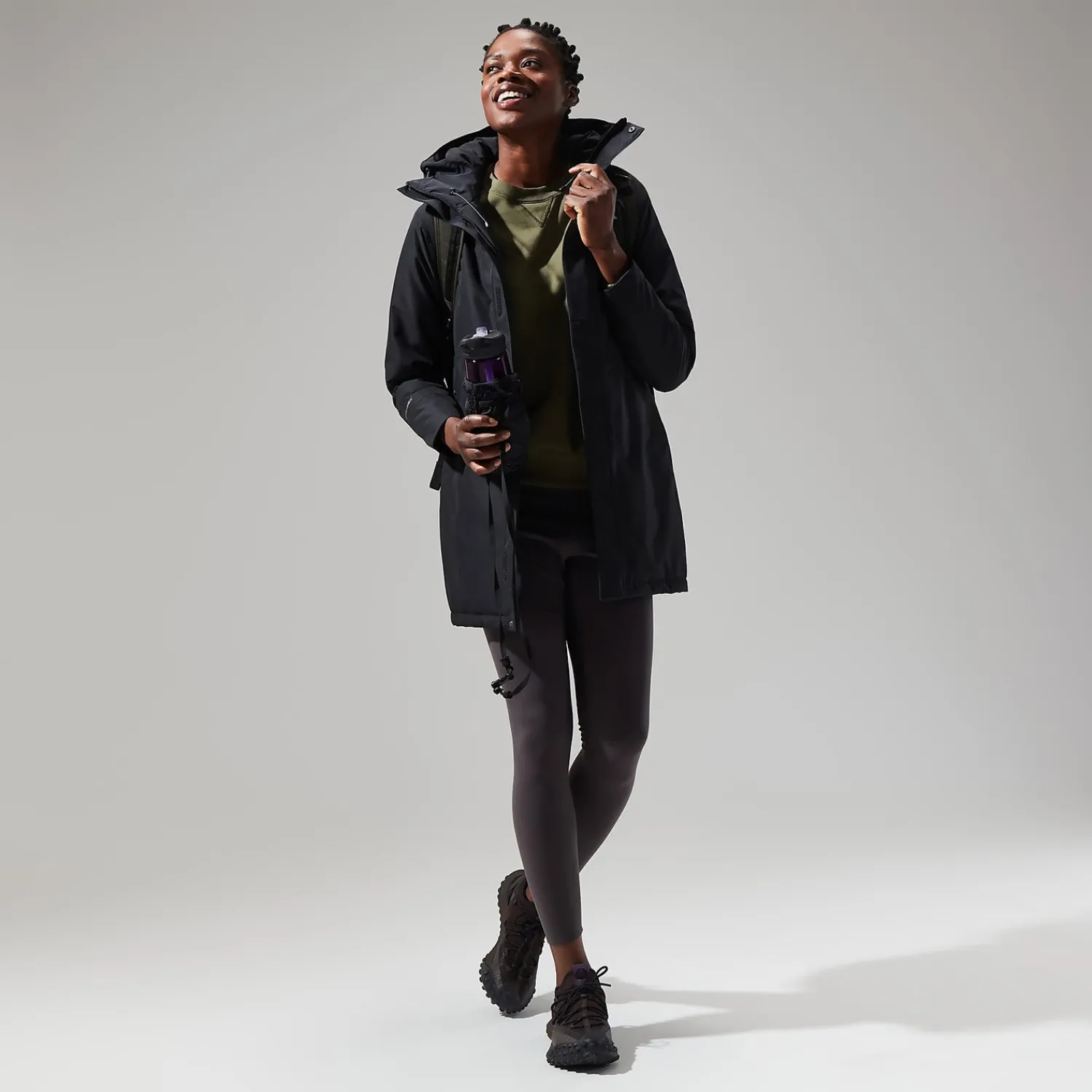 Berghaus Women's Hinderwick Jacket - Black Clearance