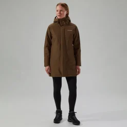 Berghaus Women's Hinderwick Waterproof Jacket - Brown Discount