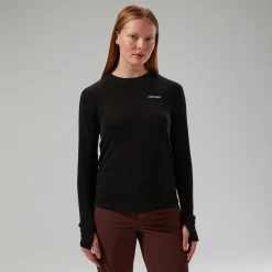 Berghaus Women's Ivyhill Crew - Black New