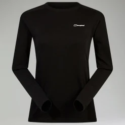 Berghaus Women's Ivyhill Crew - Black New