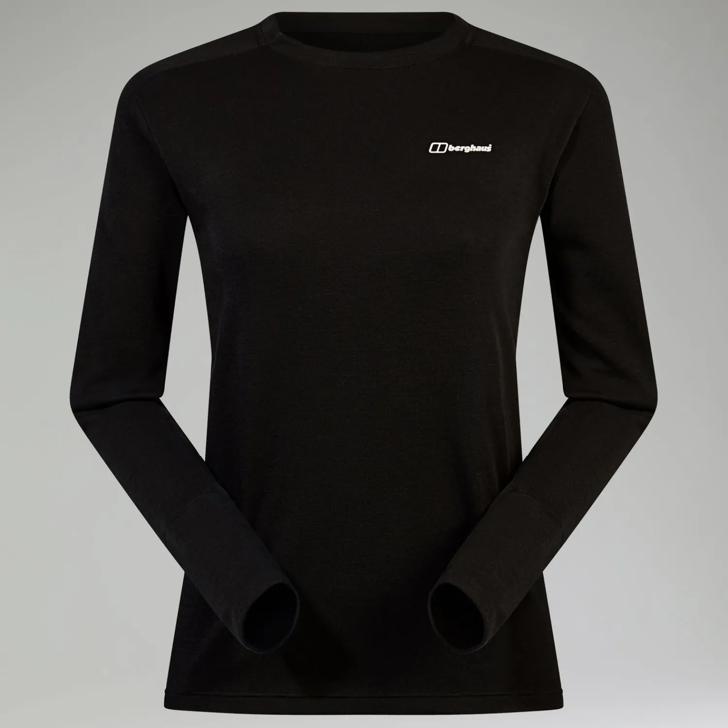 Berghaus Women's Ivyhill Crew - Black New