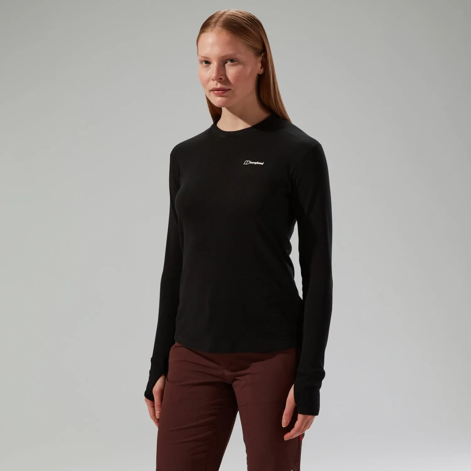 Berghaus Women's Ivyhill Crew - Black New