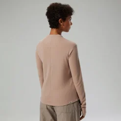 Berghaus Women's Ivyhill Crew - Pink Hot