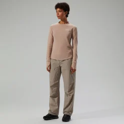 Berghaus Women's Ivyhill Crew - Pink Hot