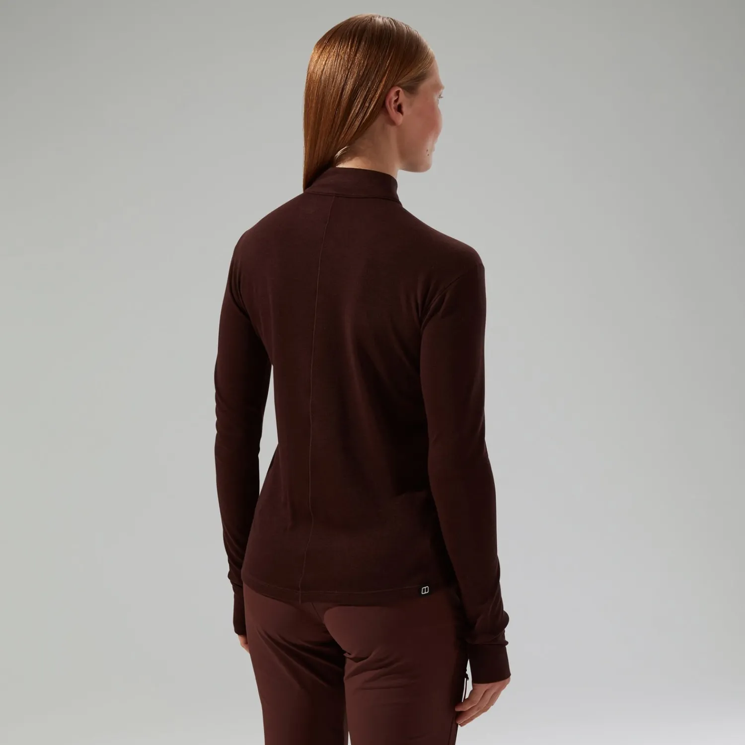 Berghaus Women's Ivyhill Half Zip Top - Brown Online