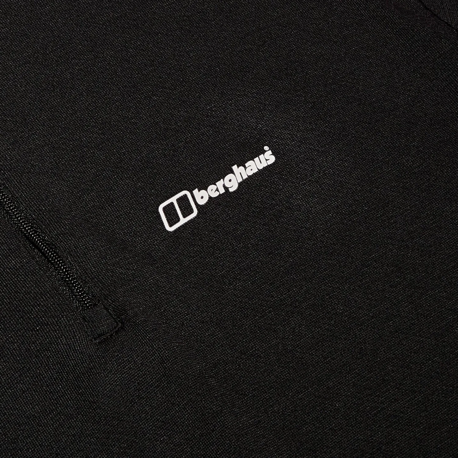 Berghaus Women's Ivyhill Half Zip Top - Black New