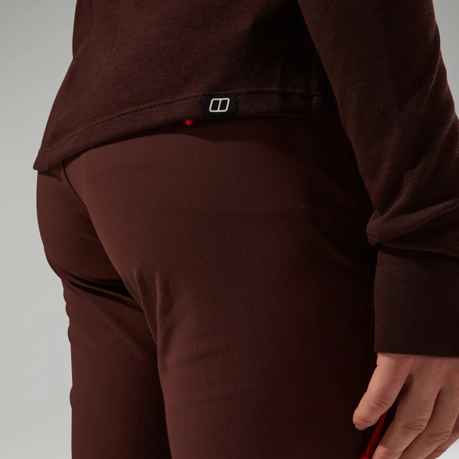 Berghaus Women's Ivyhill Half Zip Top - Brown Online