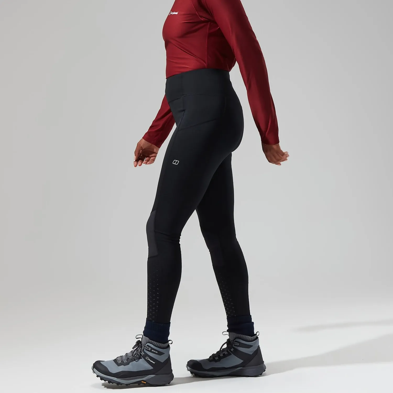 Berghaus Women's Lelyur Trekking Tights - Black New