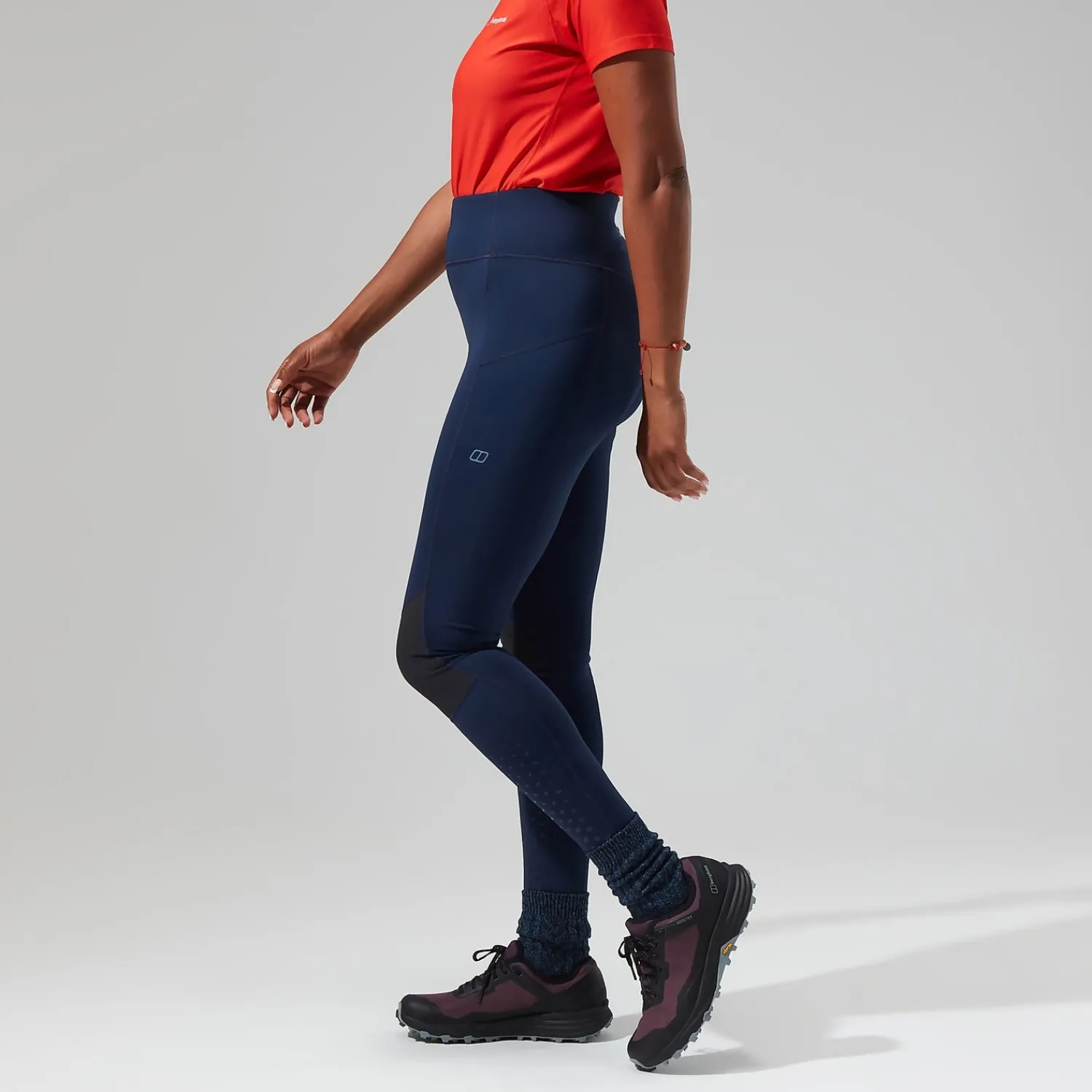 Berghaus Women's Lelyur Trekking Tights - Dark Blue/Black Online