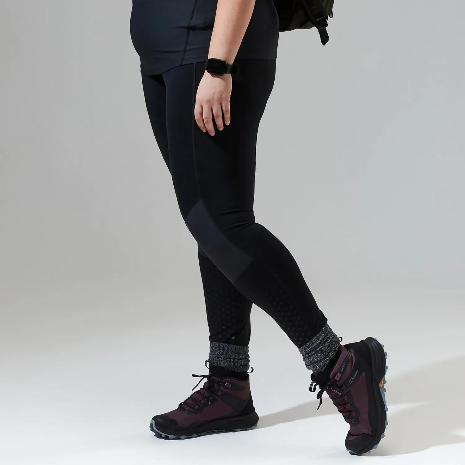 Berghaus Women's Lelyur Trekking Tights - Black New