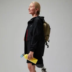 Berghaus Women's Milham Windproof Jacket - Black Sale