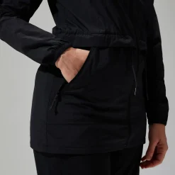 Berghaus Women's Milham Windproof Jacket - Black Sale