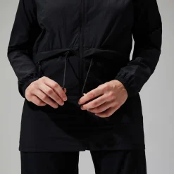 Berghaus Women's Milham Windproof Jacket - Black Sale