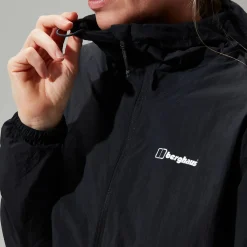 Berghaus Women's Milham Windproof Jacket - Black Sale
