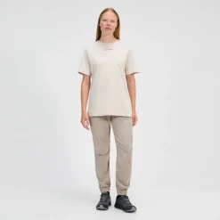 Berghaus Women's Mount Botany Short Sleeve Tee - Grey Clearance