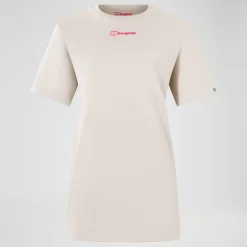 Berghaus Women's Mount Botany Short Sleeve Tee - Grey Clearance