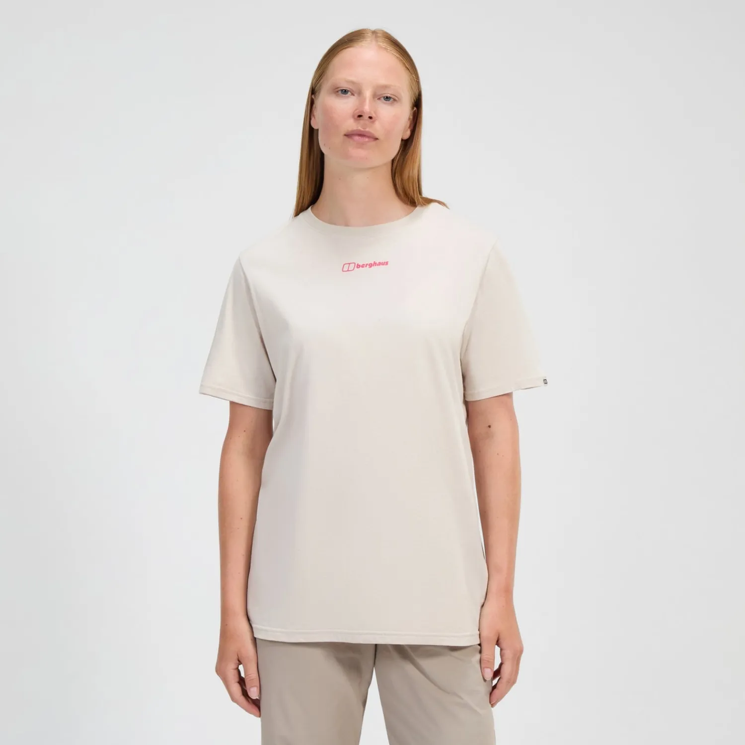 Berghaus Women's Mount Botany Short Sleeve Tee - Grey Clearance