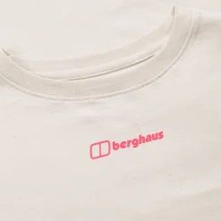 Berghaus Women's Mount Botany Short Sleeve Tee - Grey Clearance