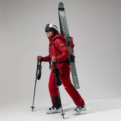 Berghaus Women's MTN Arete Descend GTX Jacket - Red Fashion