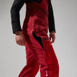 Berghaus Women's MTN Arete Descend GTX Bib Pants - Red Online