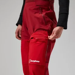 Berghaus Women's MTN Arete Descend GTX Bib Pants - Red Online