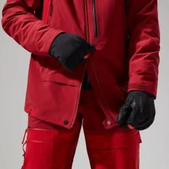 Berghaus Women's MTN Arete Descend GTX Jacket - Red Fashion
