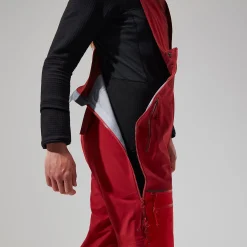 Berghaus Women's MTN Arete Descend GTX Bib Pants - Red Online
