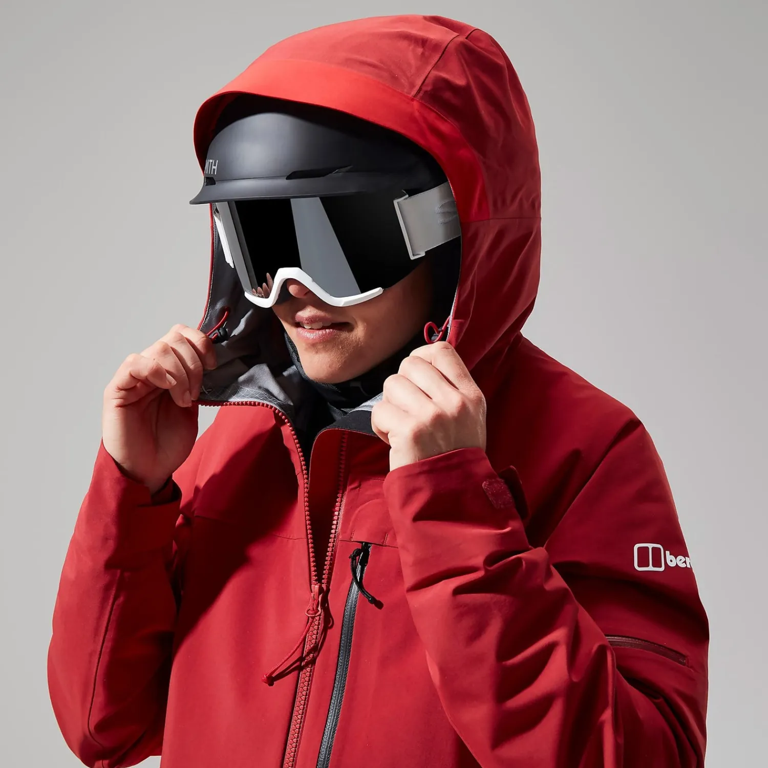 Berghaus Women's MTN Arete Descend GTX Jacket - Red Fashion