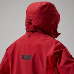 Berghaus Women's MTN Arete Descend GTX Jacket - Red Fashion