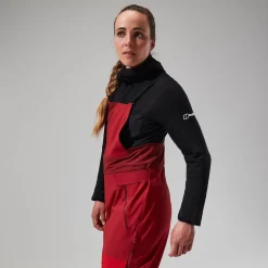 Berghaus Women's MTN Arete Descend GTX Bib Pants - Red Online