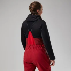 Berghaus Women's MTN Arete Descend GTX Bib Pants - Red Online