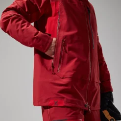 Berghaus Women's MTN Arete Descend GTX Jacket - Red Fashion