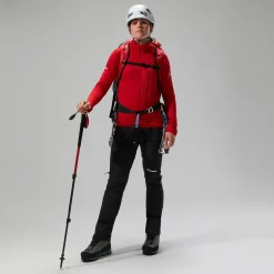 Berghaus Women's MTN Arete LB Half Zip - Red Online