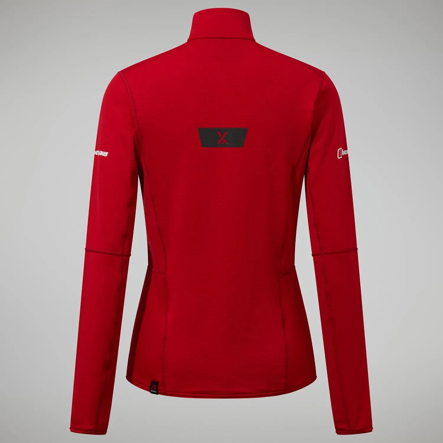 Berghaus Women's MTN Arete LB Half Zip - Red Online