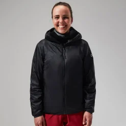 Berghaus Women's MTN Arete LB Synthetic Hoody - Black/Grey Sale