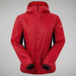 Berghaus Women's MTN Arete LB Synthetic Hoody - Red/Black Online
