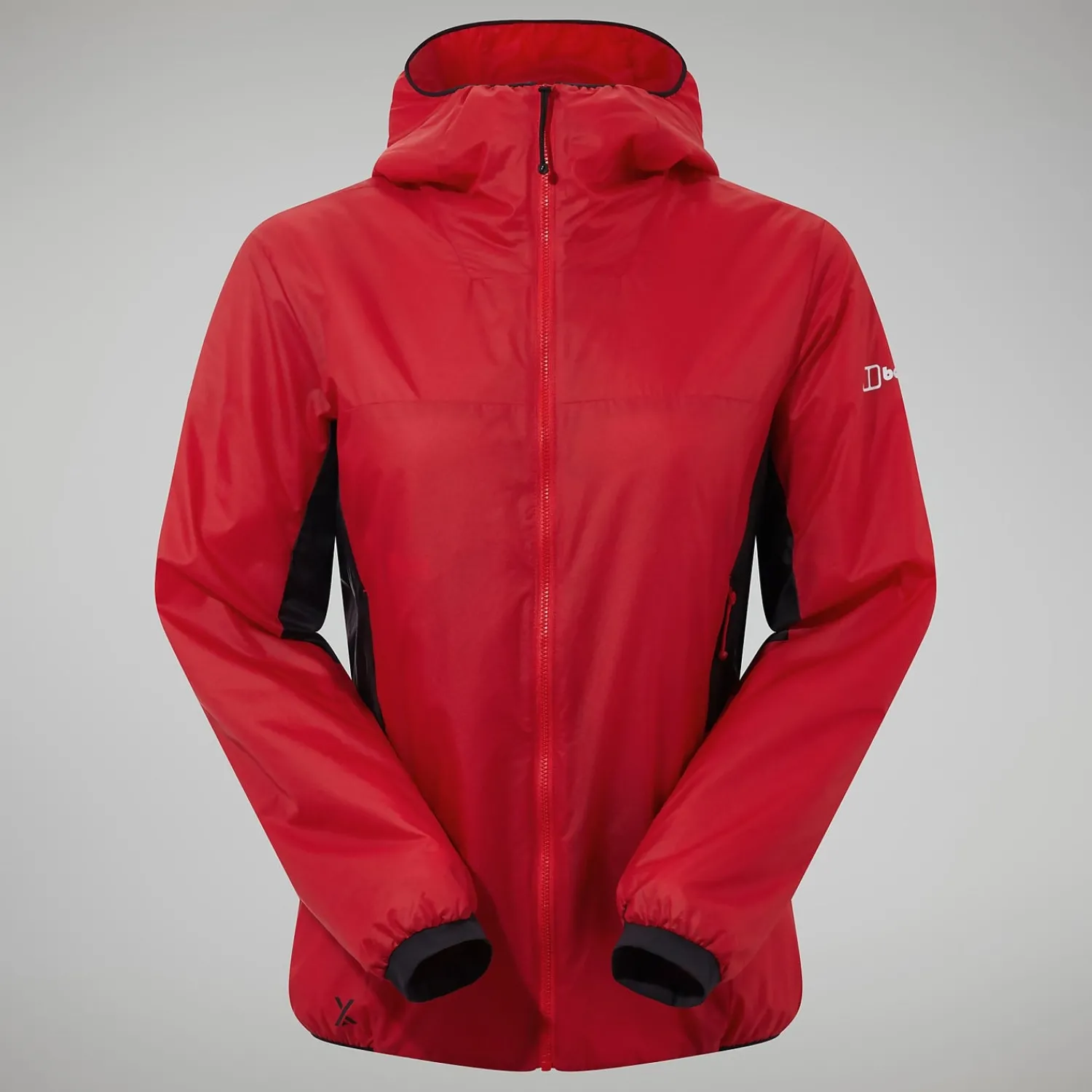 Berghaus Women's MTN Arete LB Synthetic Hoody - Red/Black Online