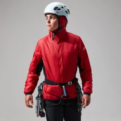 Berghaus Women's MTN Arete LB Synthetic Hoody - Red/Black Online