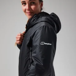 Berghaus Women's MTN Arete LB Synthetic Hoody - Black/Grey Sale