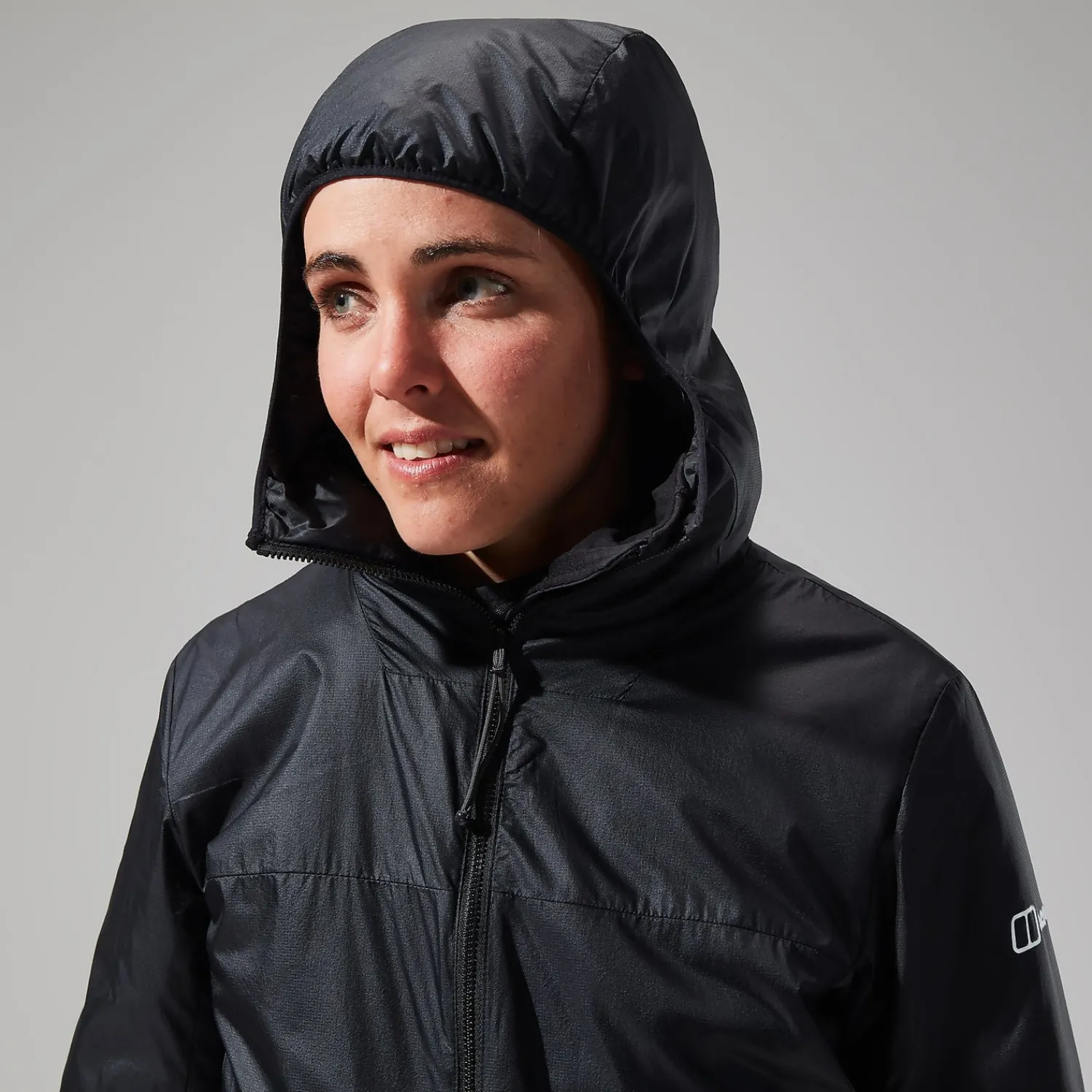Berghaus Women's MTN Arete LB Synthetic Hoody - Black/Grey Sale