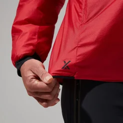Berghaus Women's MTN Arete LB Synthetic Hoody - Red/Black Online