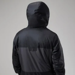 Berghaus Women's MTN Arete LB Synthetic Hoody - Black/Grey Sale