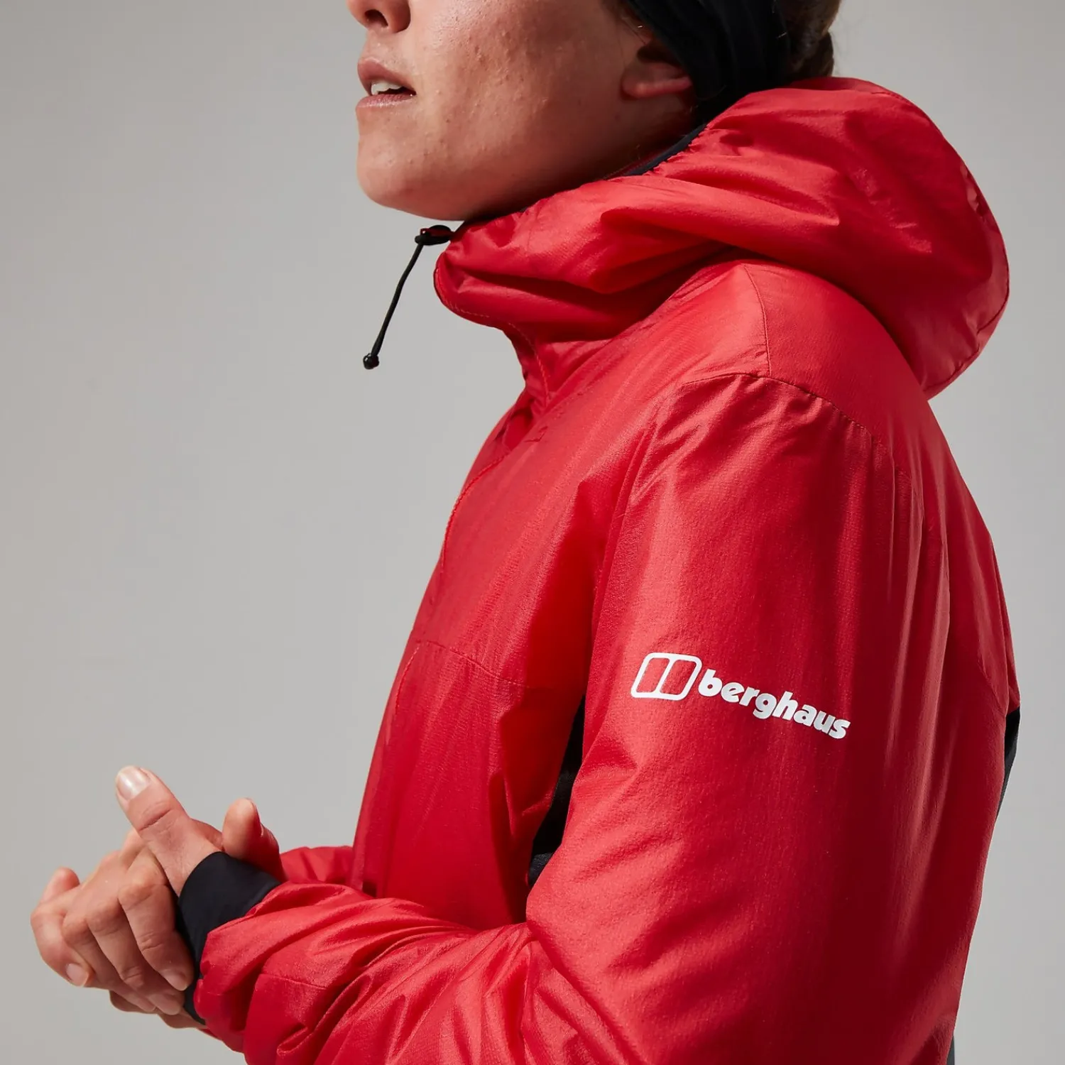 Berghaus Women's MTN Arete LB Synthetic Hoody - Red/Black Online