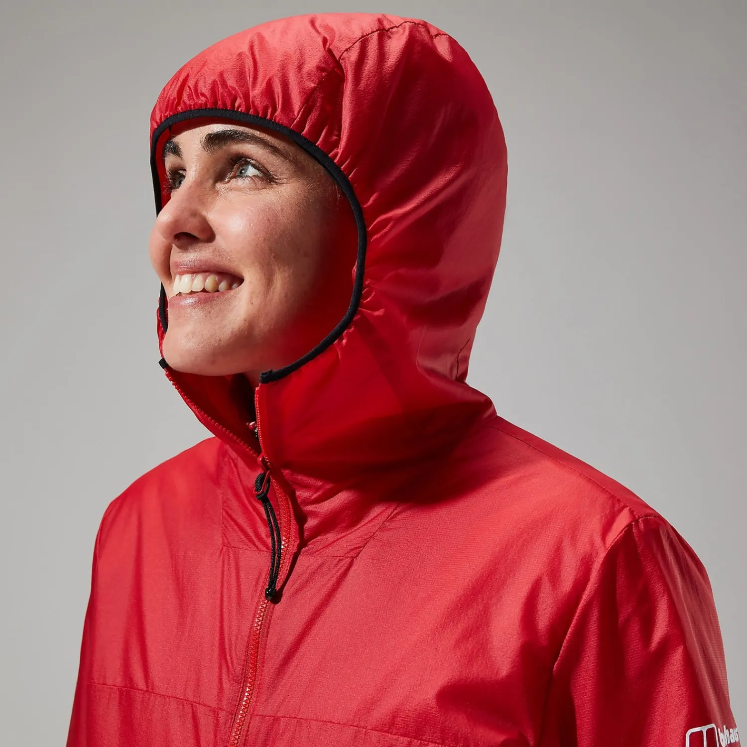 Berghaus Women's MTN Arete LB Synthetic Hoody - Red/Black Online